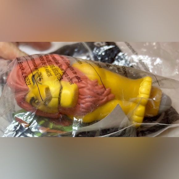 2003, 2004 Lion King 1 1/2 McDonalds Happy Meal Toys, #1 - #5 - Picture 11 of 11